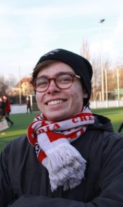 Kolumnist und Redakteur Jonas