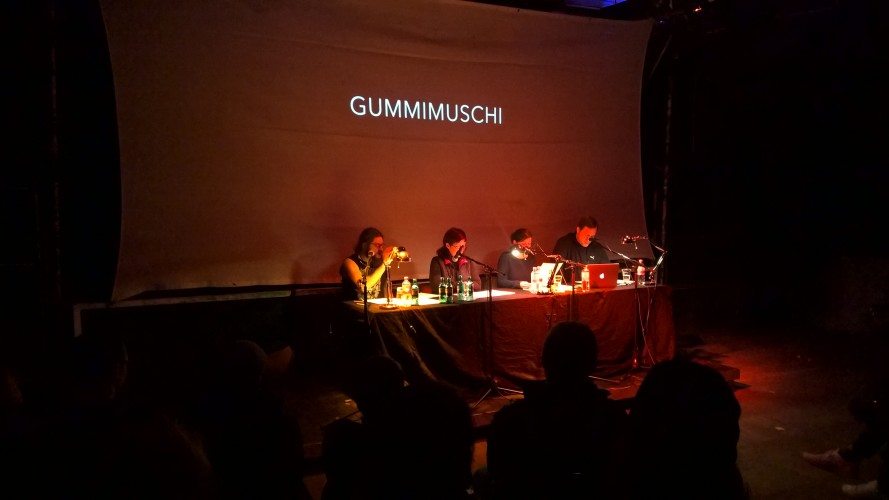 Gummimuschis Gummimuschis