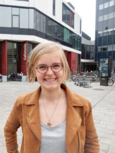 Ein Porträtbild von Floriane