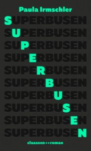 Das Cover des Romans Superbusen von Paula Irmschler